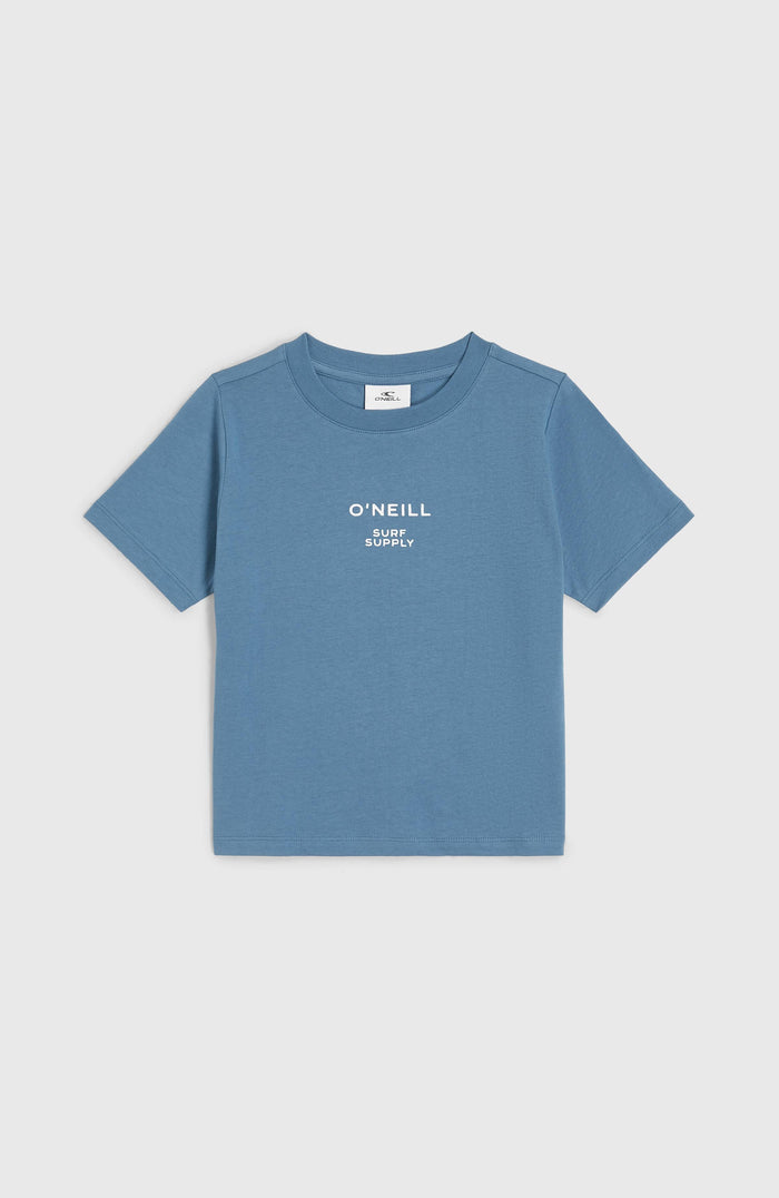Short Graphic T-Shirt | Copen Blue