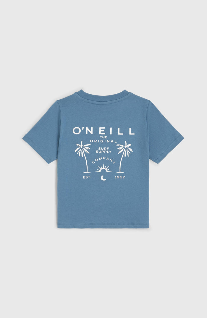 Short Graphic T-Shirt | Copen Blue