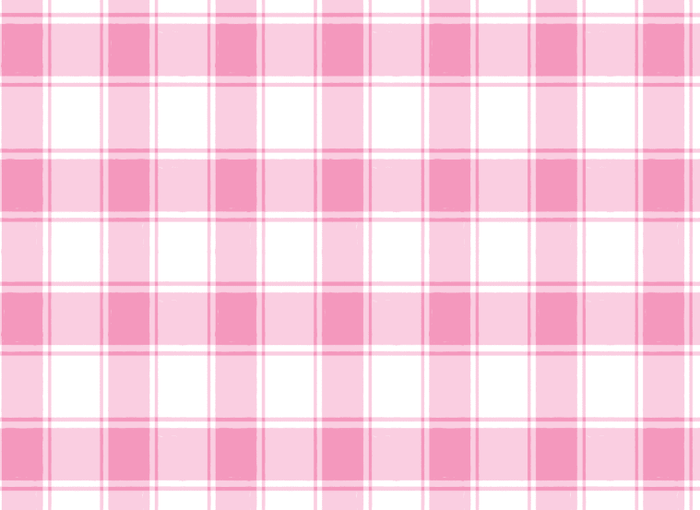 Short Sleeve Lounge Set - Pink Gingham - Sugar Bee Clothing