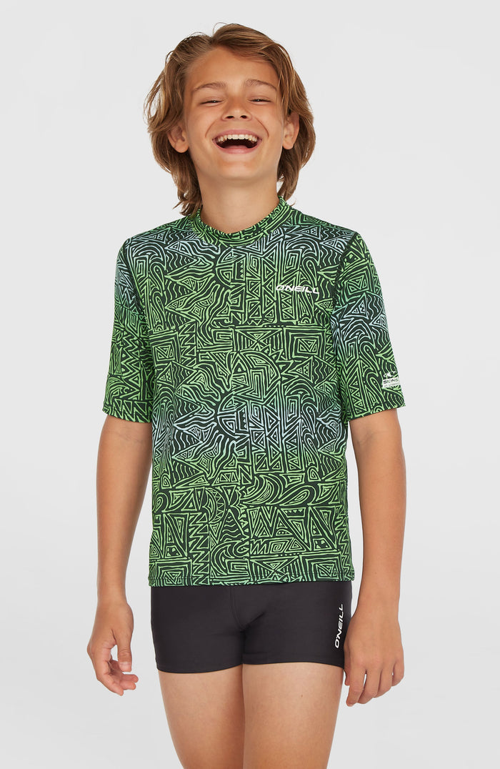 Short Sleeve Skin | Blue Gradikat