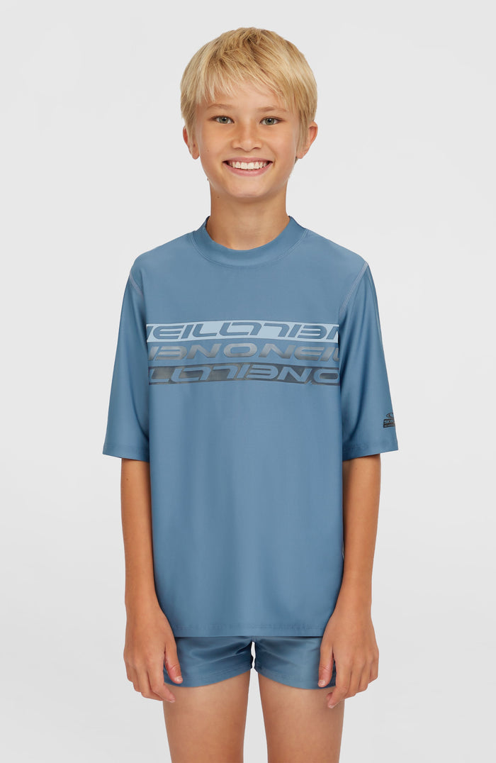 Short Sleeve Skin | Copen Blue