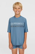 Short Sleeve Skin | Copen Blue