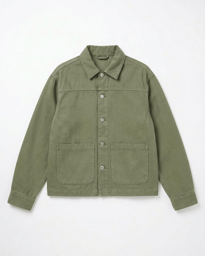 SIA JACKET - GREEN