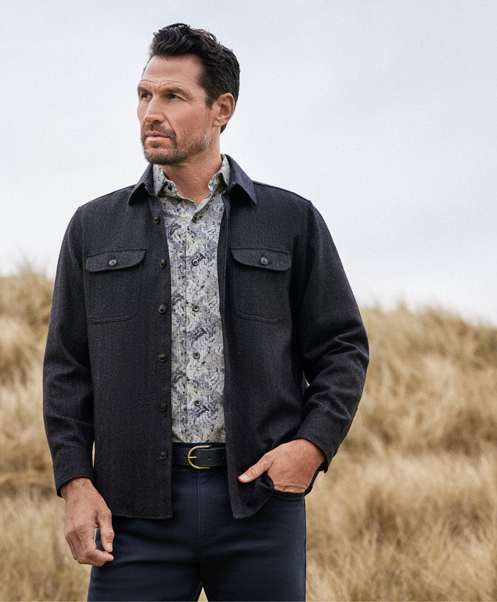 SJTW13018010 | The Moore Overshirt
