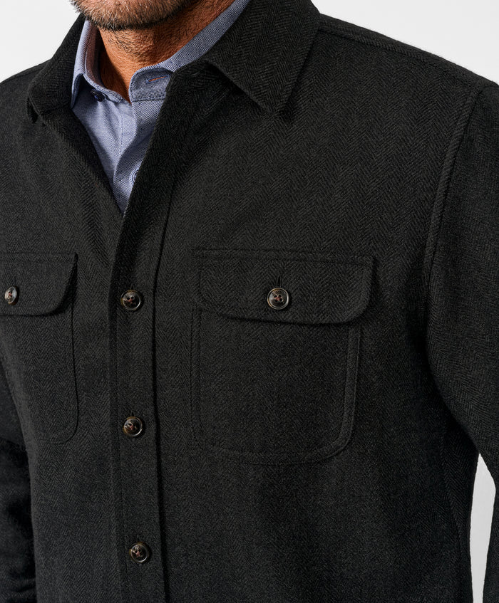 SJTW13018010 | The Moore Overshirt