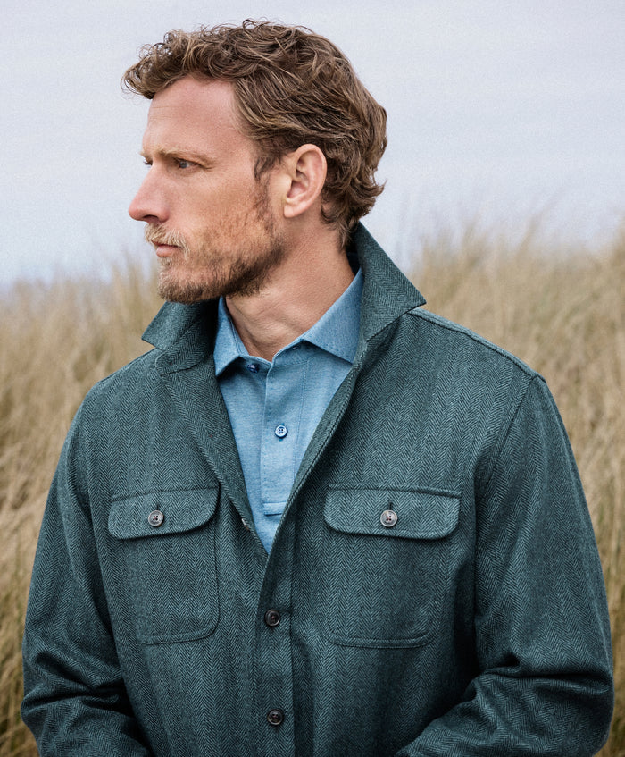 SJTW13018327 | The Moore Overshirt
