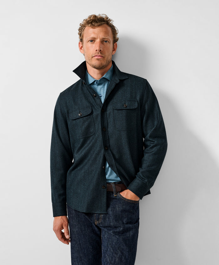SJTW13018327 | The Moore Overshirt