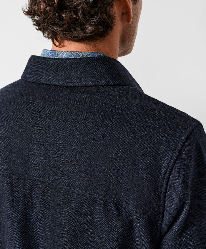 SJTW13018412 | The Moore Overshirt