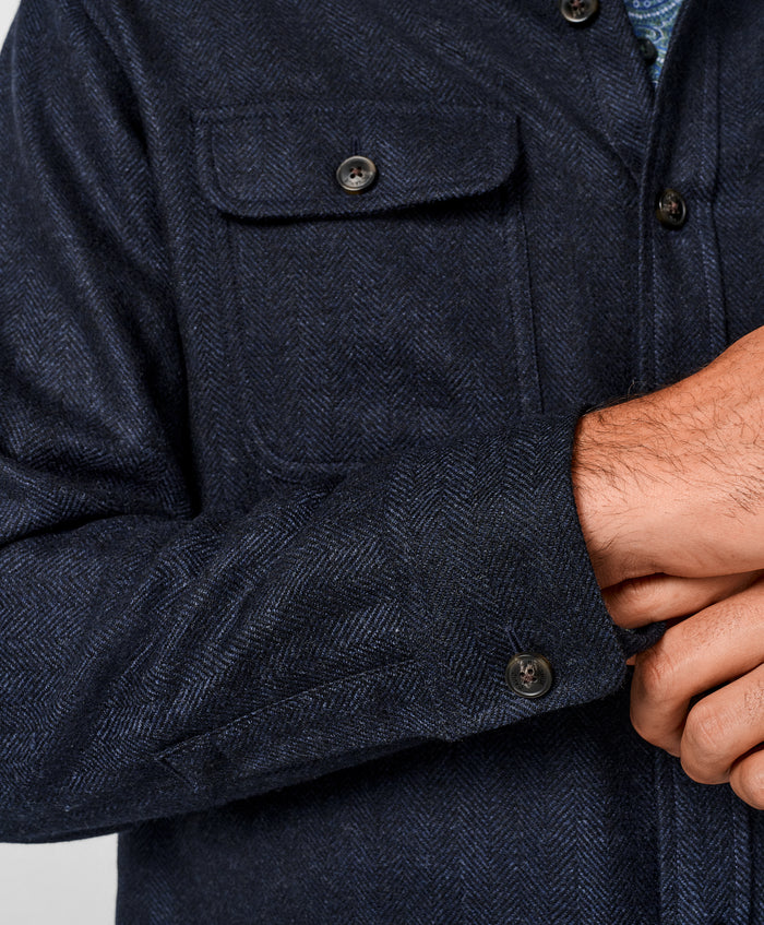 SJTW13018412 | The Moore Overshirt