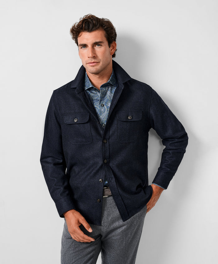 SJTW13018412 | The Moore Overshirt