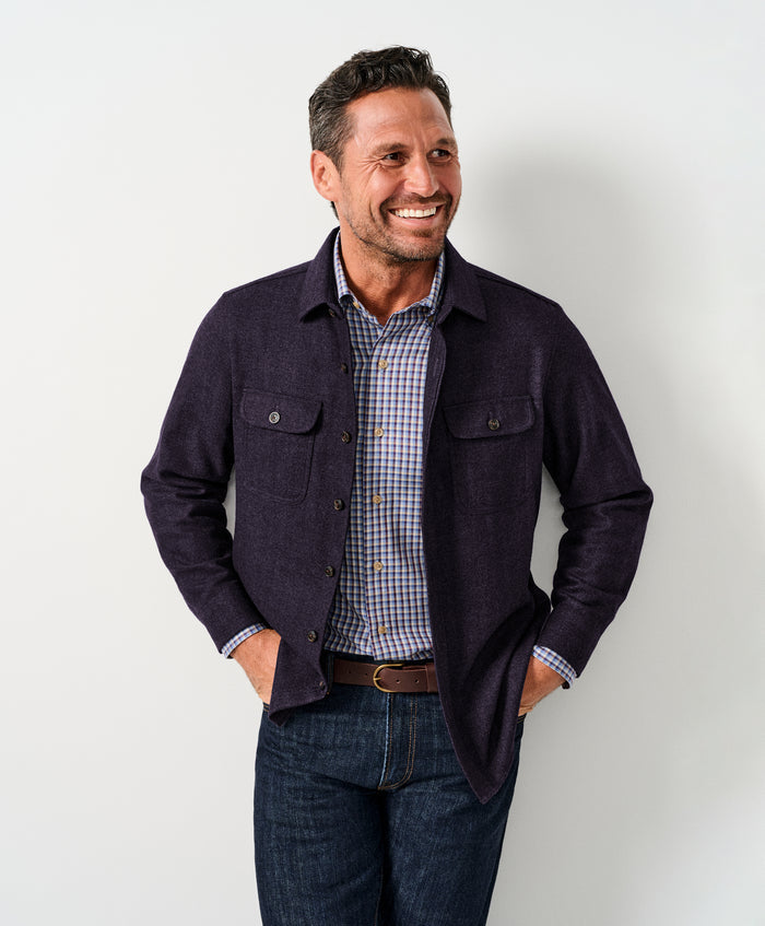 SJTW13018504 | The Moore Overshirt