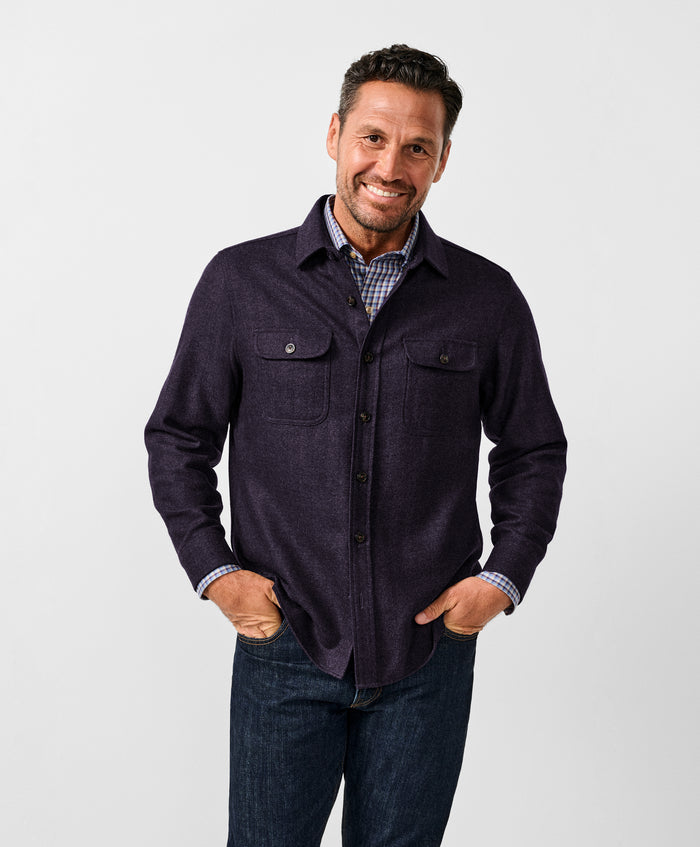 SJTW13018504 | The Moore Overshirt