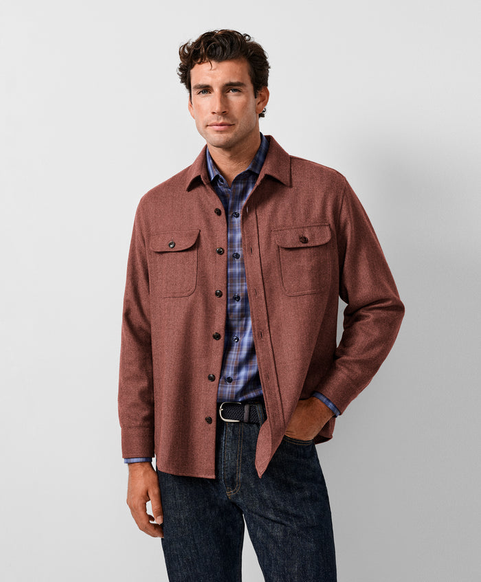 SJTW13018807 | The Moore Overshirt