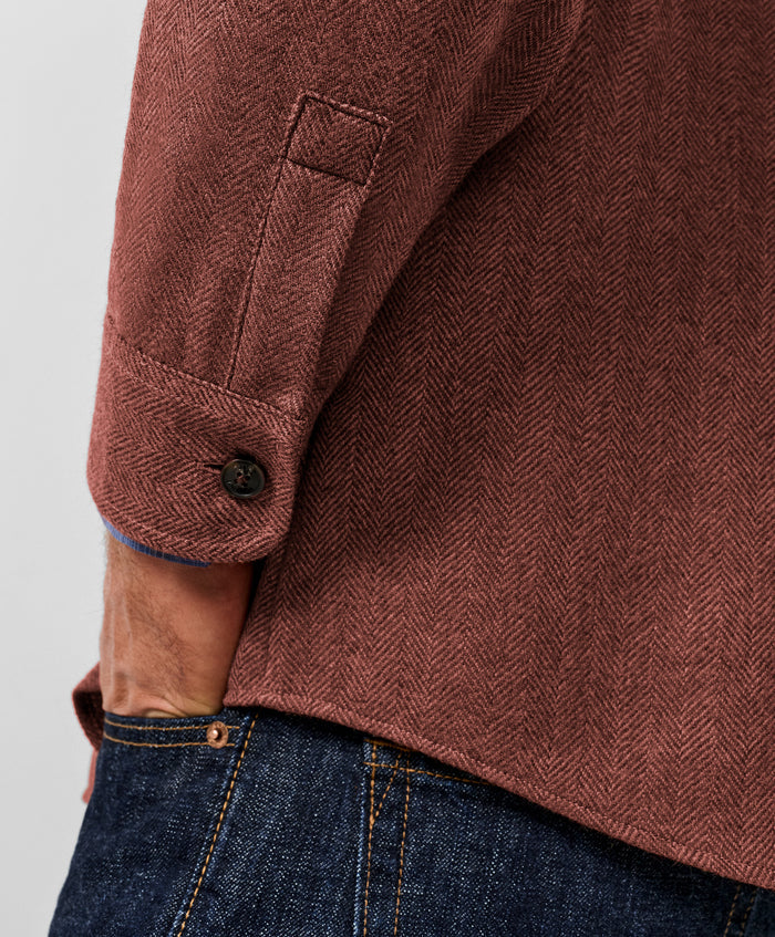 SJTW13018807 | The Moore Overshirt