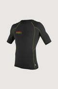 Skins Graphic Short Sleeve Crew | A05 BLK/BLK/BLK