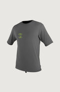 Skins Graphic Short Sleeve Rash Tee | Black/Charcoal