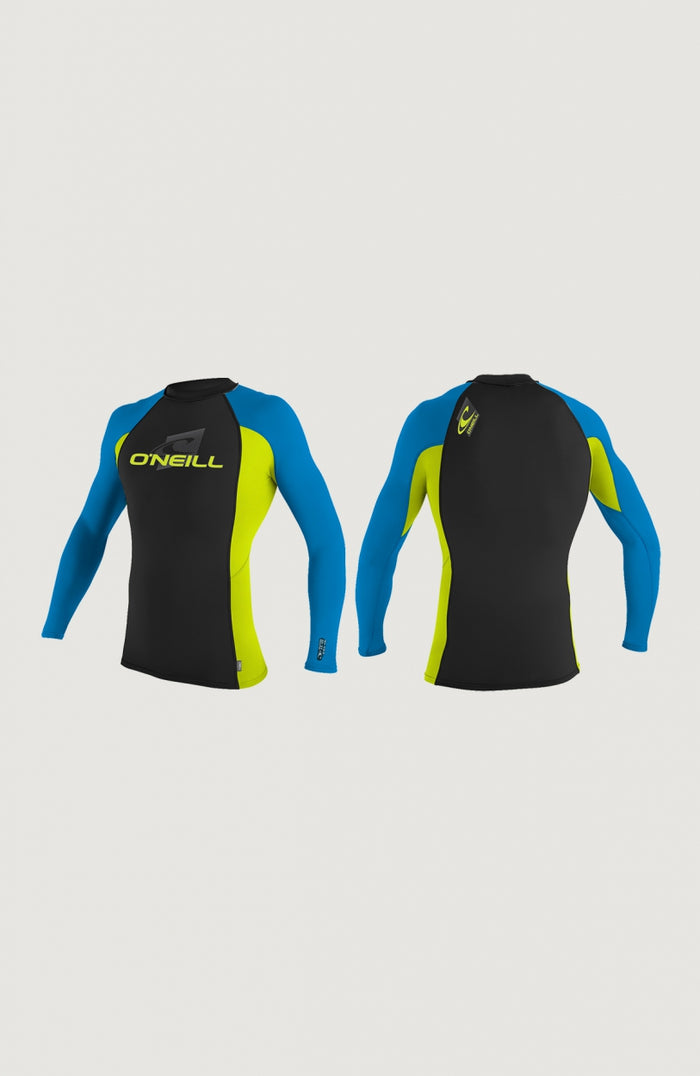 Skins Long Sleeve Crew | Black