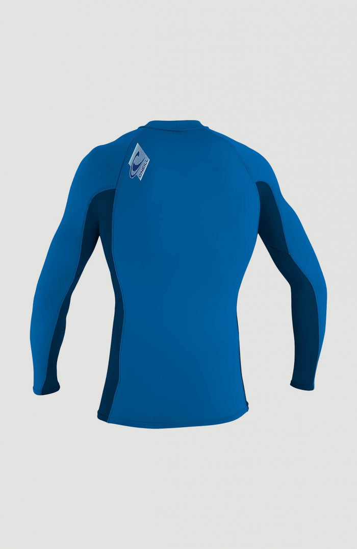 Skins Long Sleeve Crew | Dark Blue