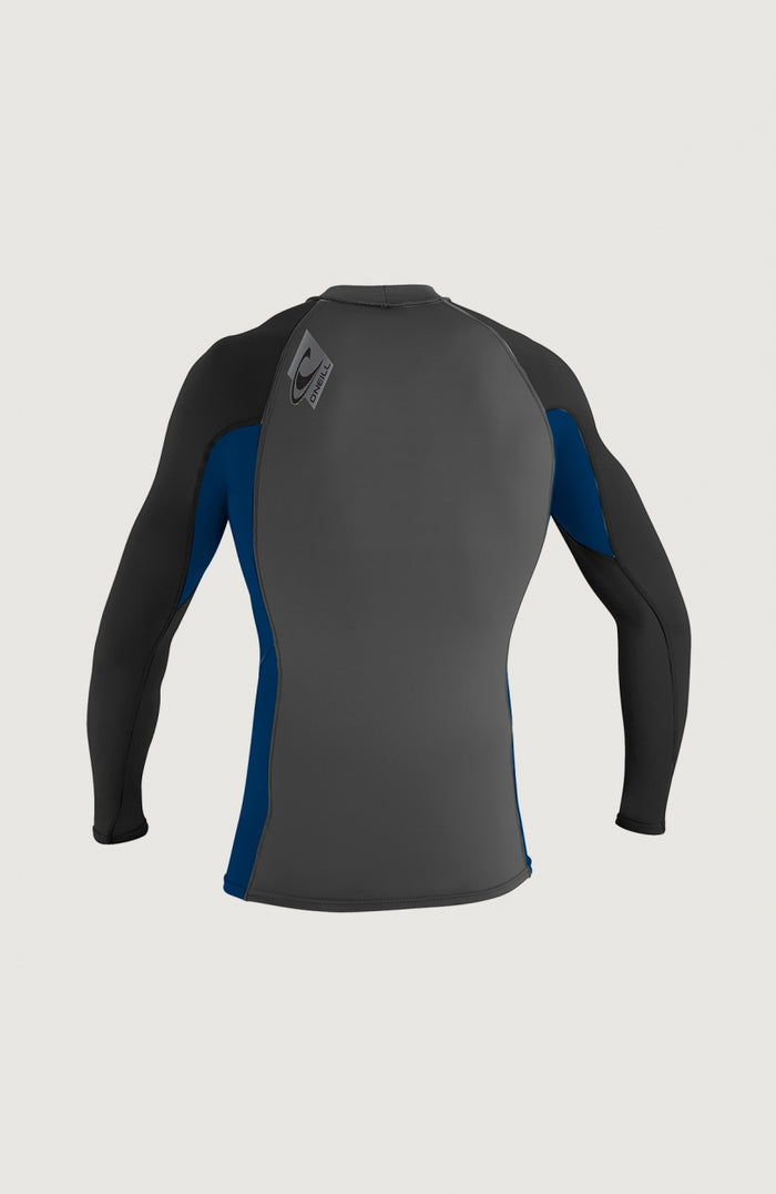 Skins Long Sleeve Crew | Grey
