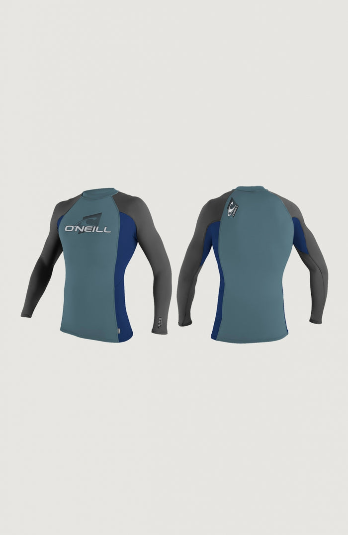 Skins Long Sleeve Crew | Light Blue