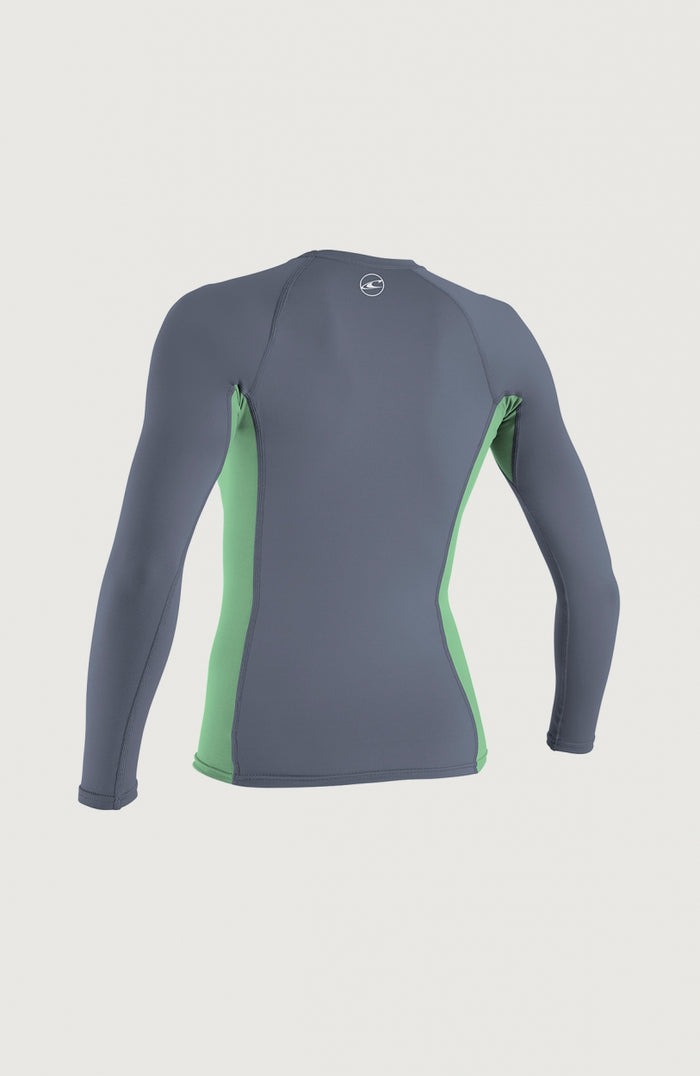 Skins Long Sleeve Crew | Purple