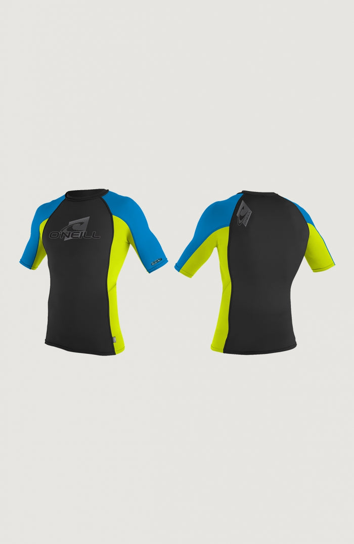 Skins Short Sleeve Crew | Black