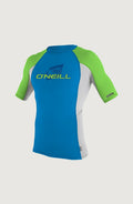 Skins Short Sleeve Crew | Blue