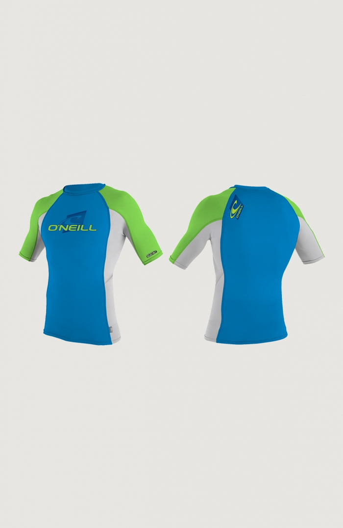Skins Short Sleeve Crew | Blue