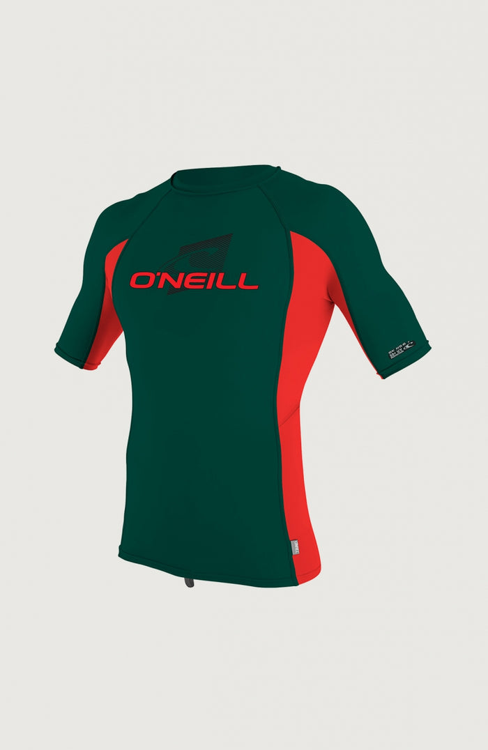 Skins Short Sleeve Crew | Green