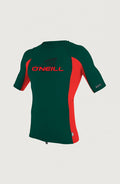 Skins Short Sleeve Crew | Green