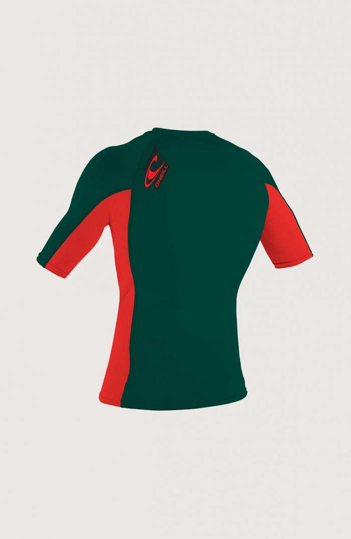 Skins Short Sleeve Crew | Green