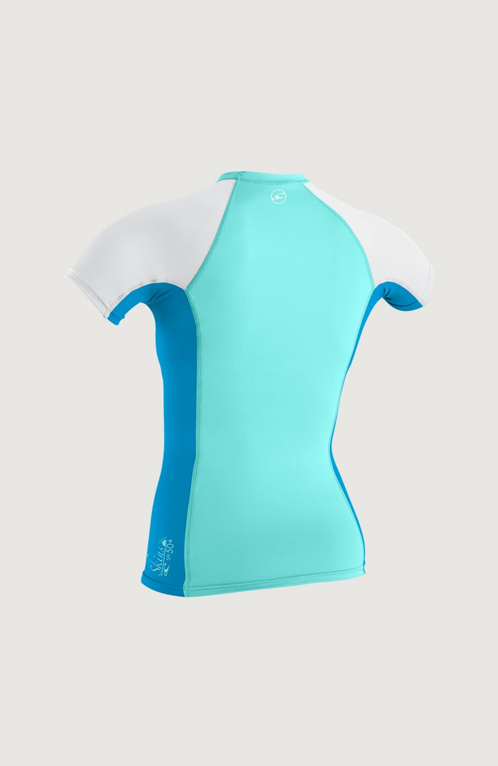 Skins Short Sleeve Crew | Light Green