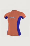Skins Short Sleeve Crew | Orange
