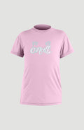 Skins Short Sleeve Rash Tee | Black