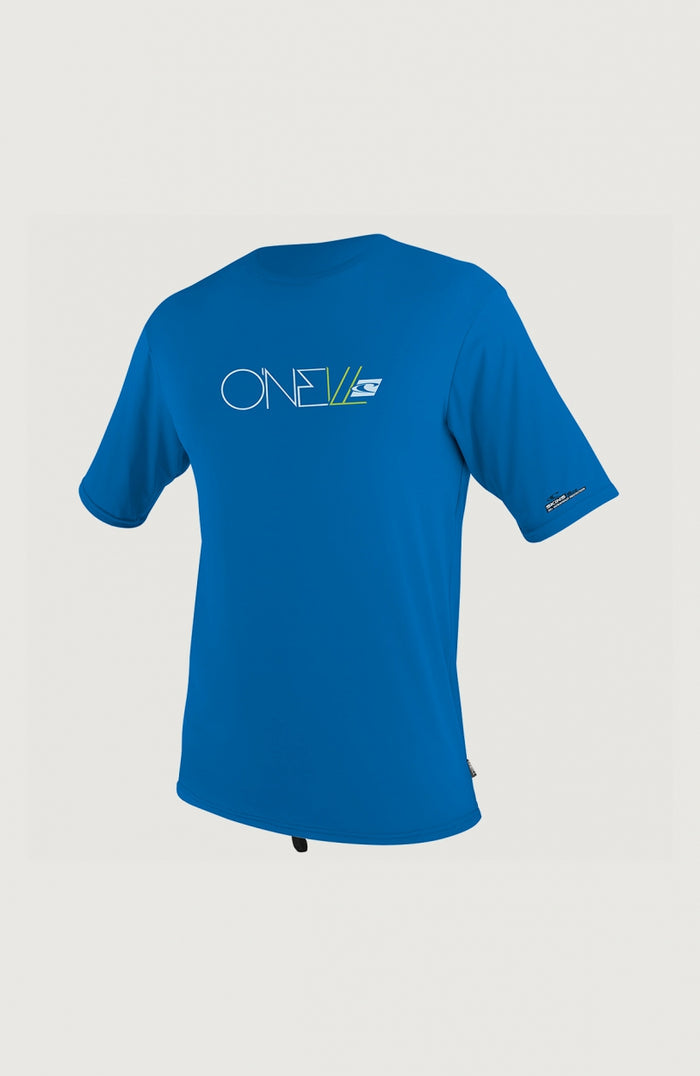 Skins Short Sleeve Rash Tee | Blue