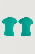 Skins Short Sleeve Rash Tee | Green