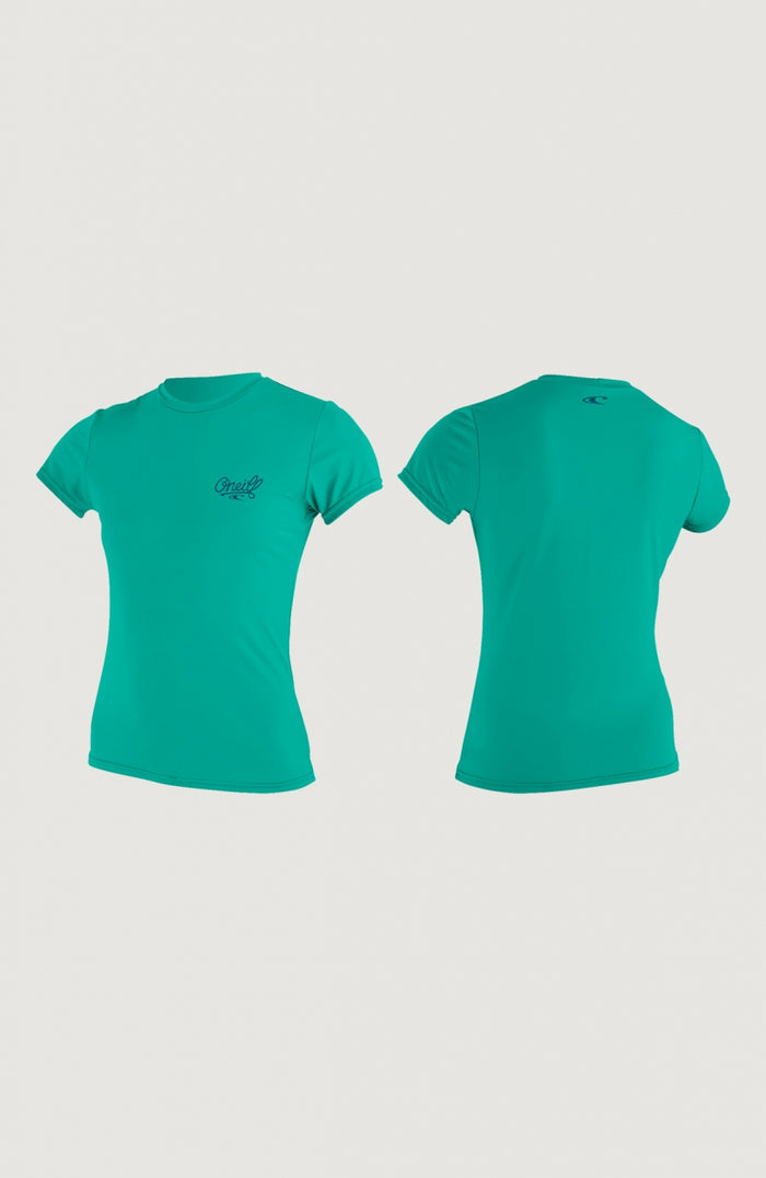 Skins Short Sleeve Rash Tee | Green