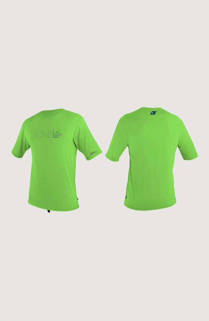 Skins Short Sleeve Rash Tee | Green
