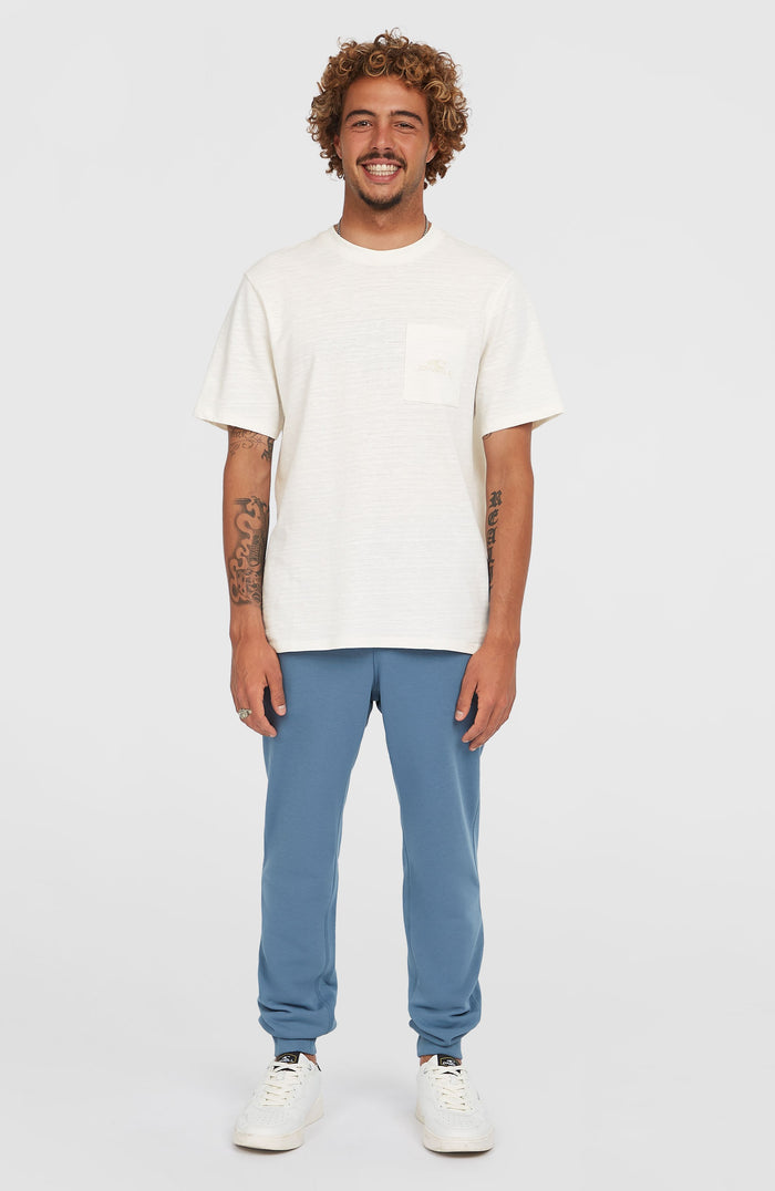 Small Logo Sweatpants | Copen Blue