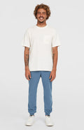 Small Logo Sweatpants | Copen Blue