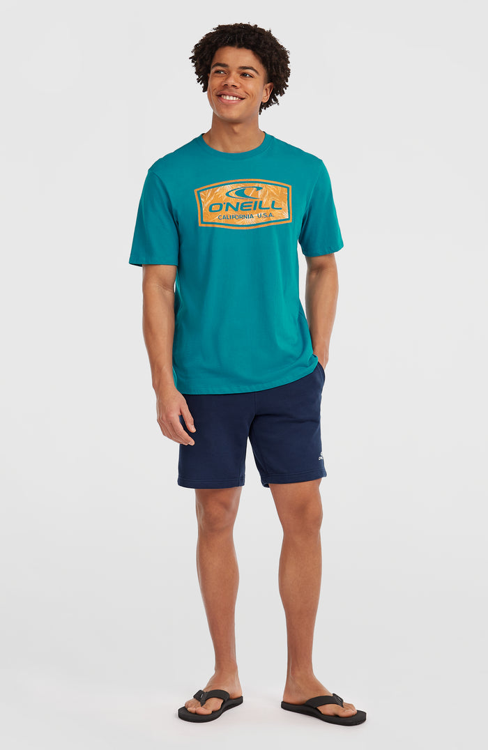 Small Logo Sweatshorts | Ink Blue