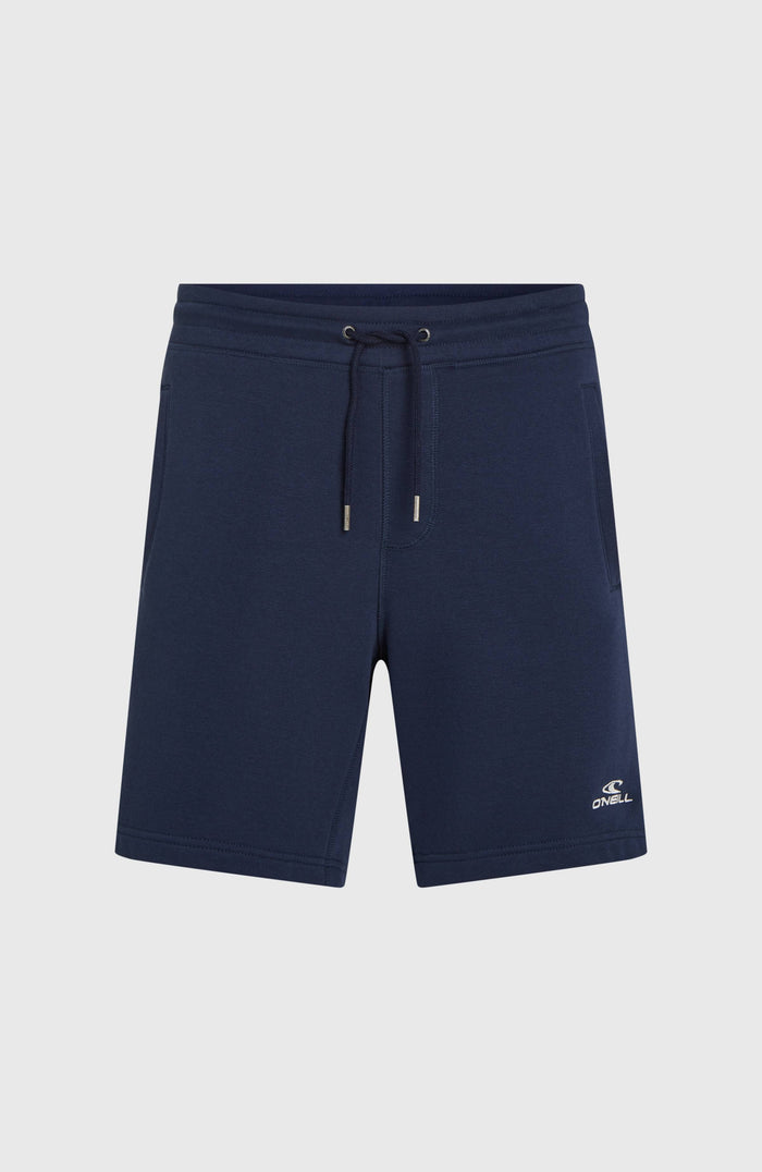 Small Logo Sweatshorts | Ink Blue