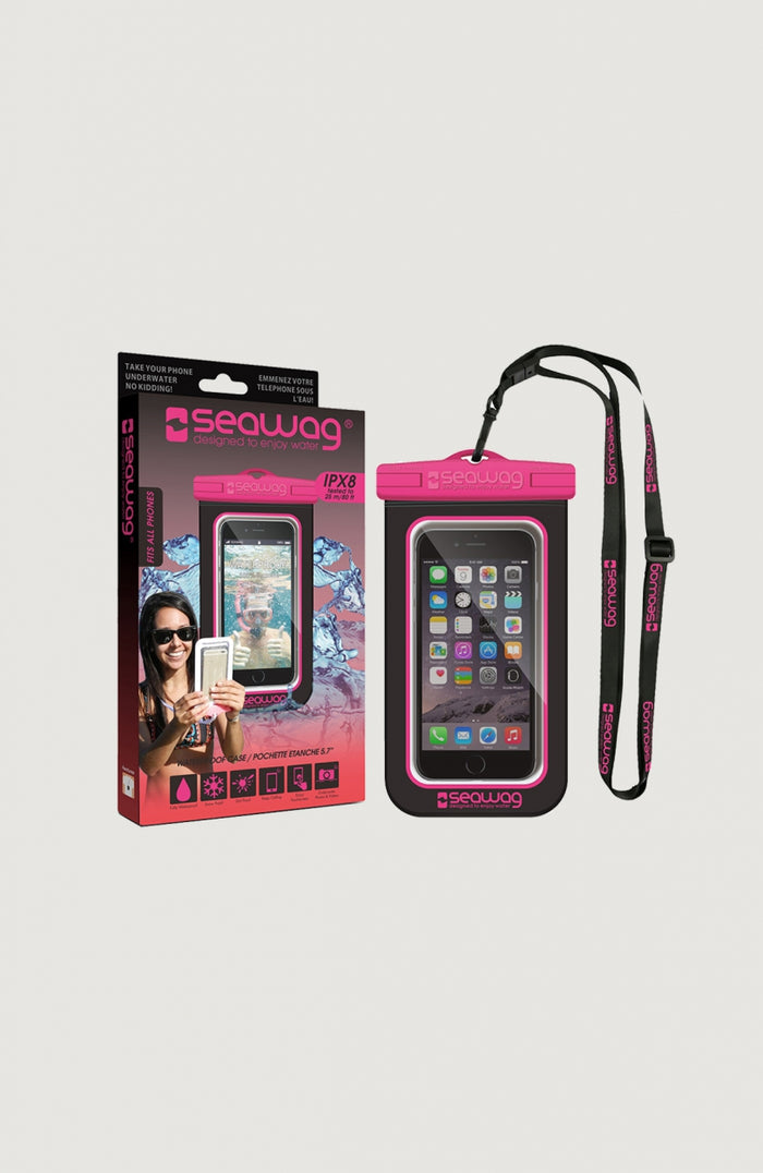 Smartphone Case | Black and Light Pink