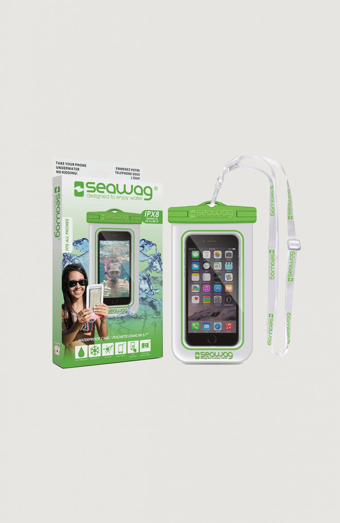 Smartphone Case | White and Green