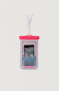 Smartphone Case | White and Light Pink