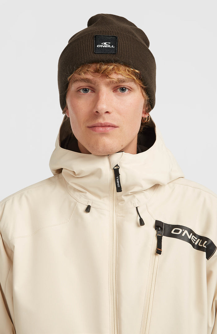Snow Beanie | Coffee Bean