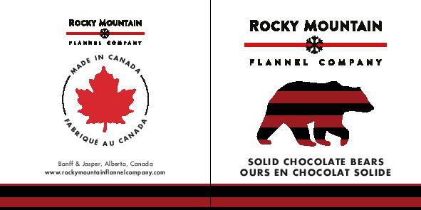 Solid Chocolate Bears