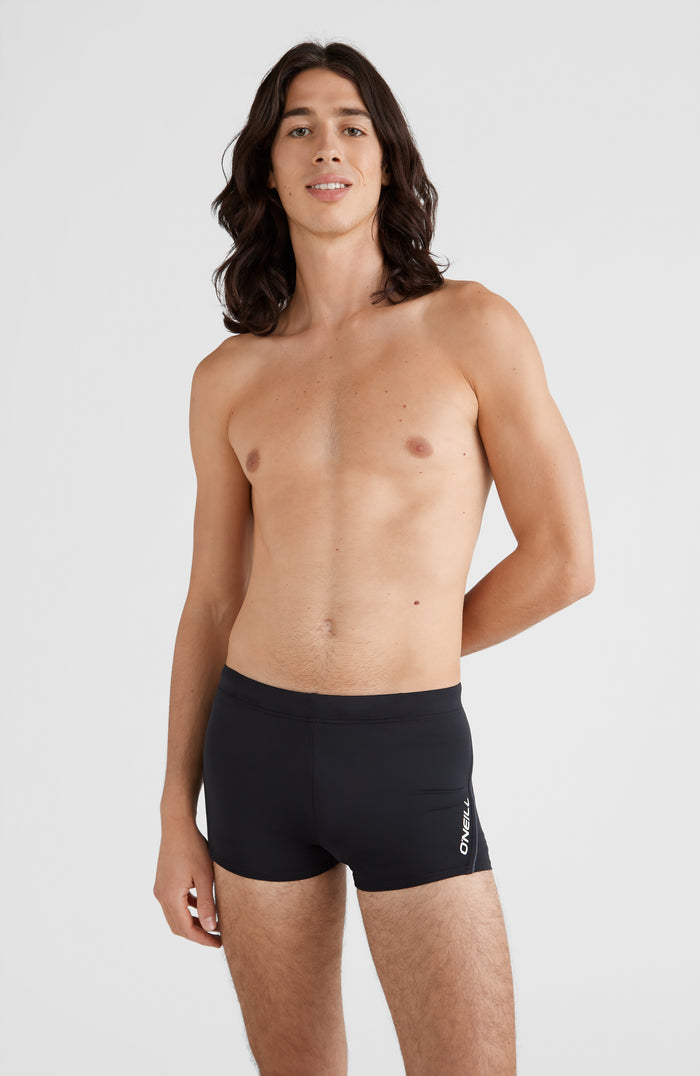Solid Swimtrunks | Black Out