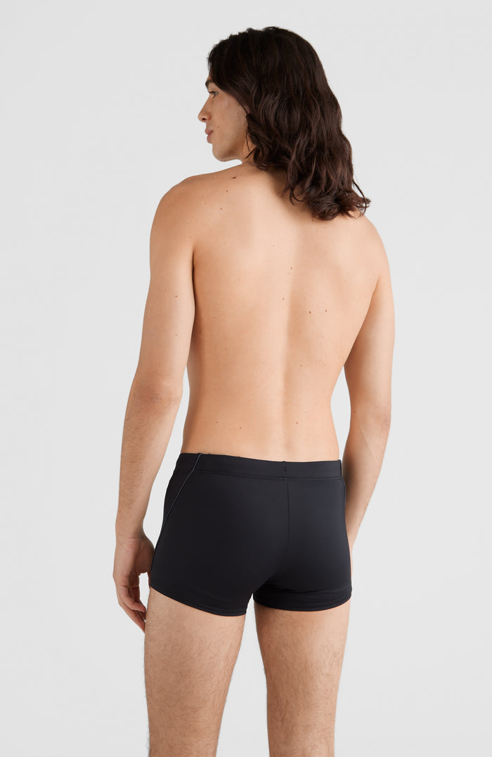 Solid Swimtrunks | Black Out