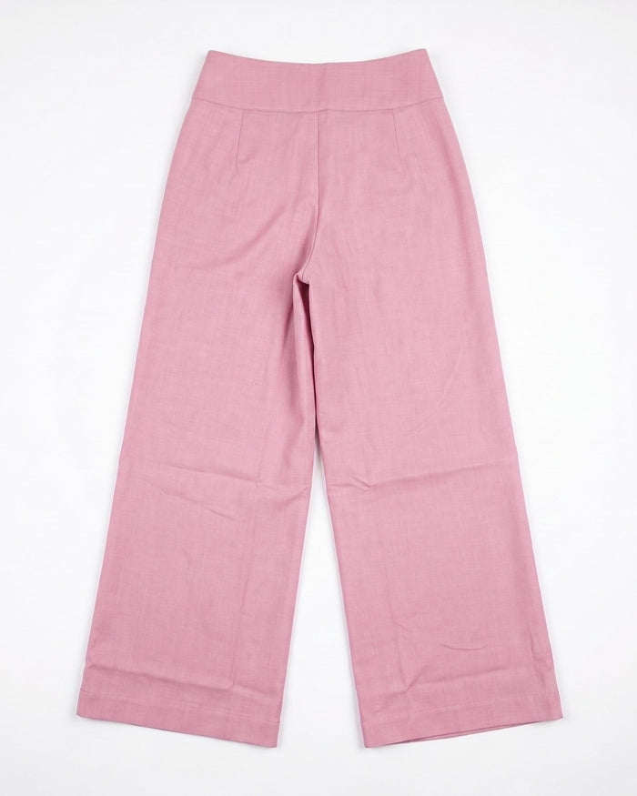 SOPHIE SUIT PANT - BERRY PINK